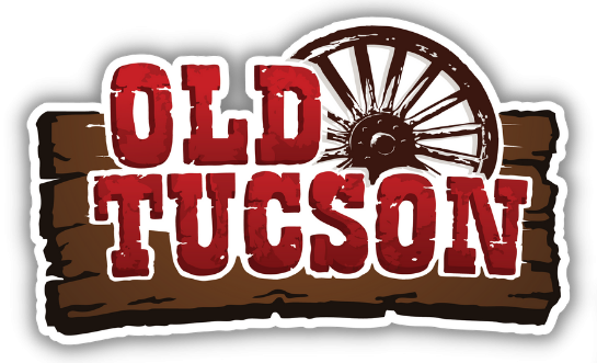 a western movie set and amusement park